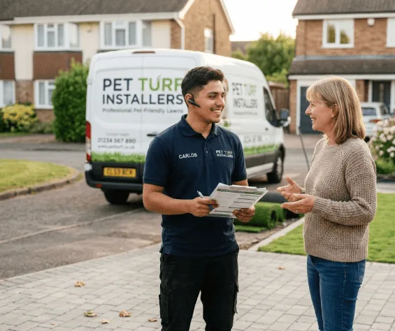 Pet Turf Installation Amery, WI FAQs